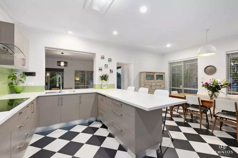 Cool classic with modern convenience.