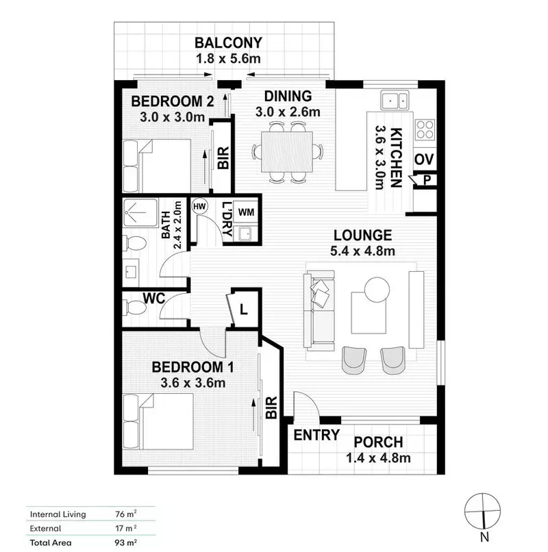 Newly Renovated Villa