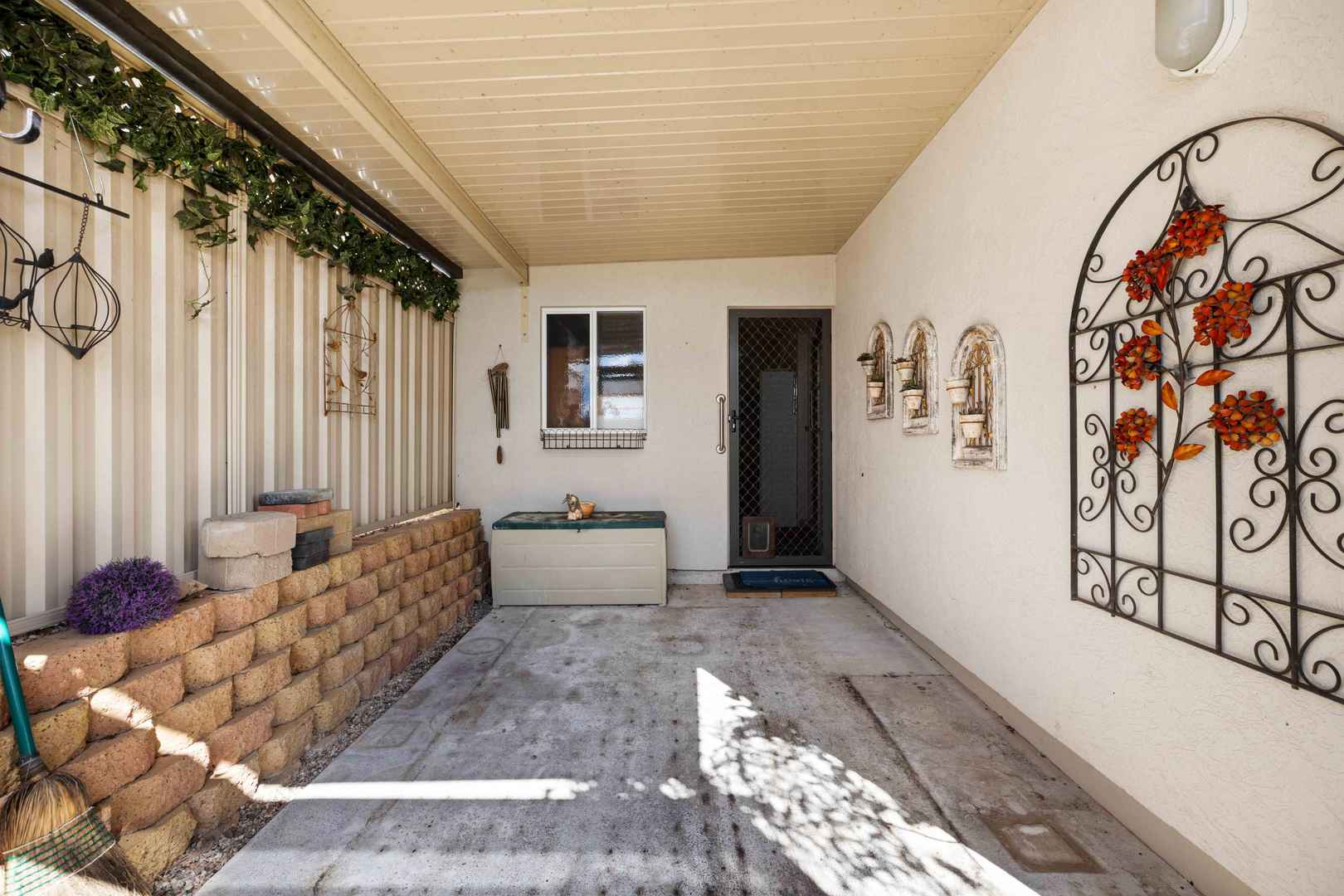 Orchid design two bedroom home in Palm Lake Resort Eagleby