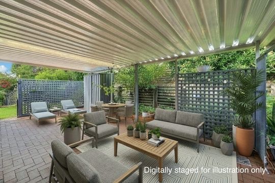 Elevated Modern Living with Outdoor Space