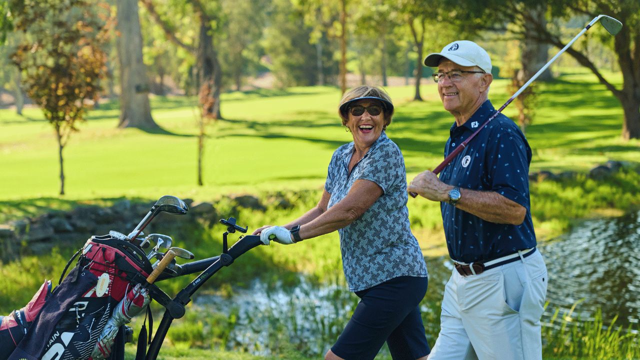 Rare Golf Course Retirement Living at Levande Oatlands