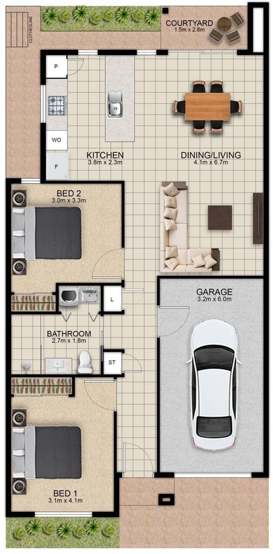 Over 55's living in Mernda