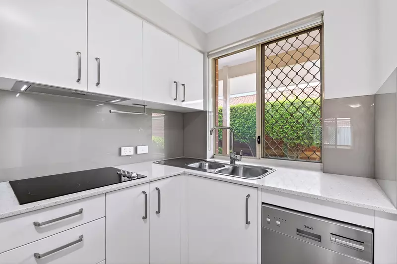 Stylish Haven with Fresh Updates and Garden Views