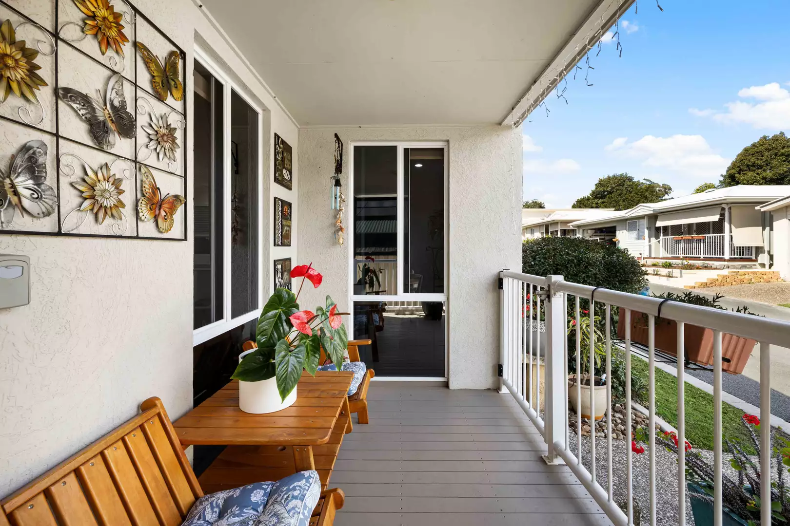 Orchid design two bedroom home in Palm Lake Resort Eagleby