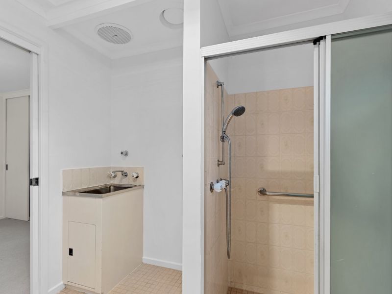 Private, Updated Unit with Courtyard in a Friendly Village Setting