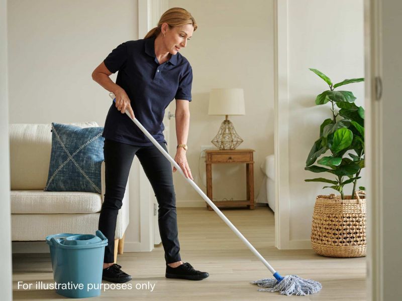 Lift access apartment with a relaxing ambient outlook