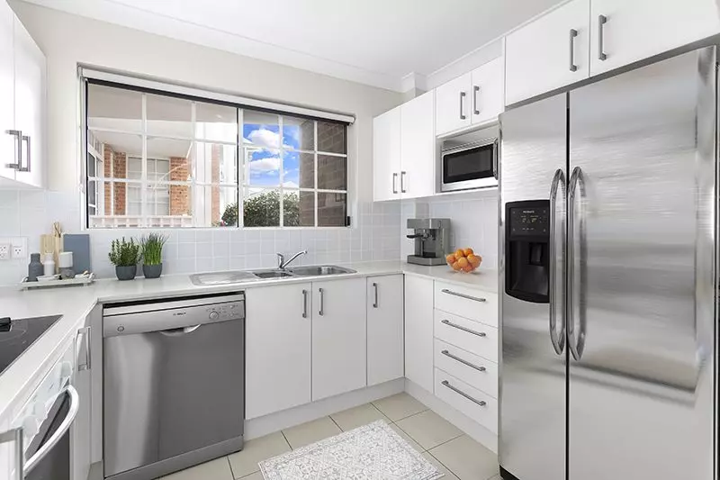 Perfectly maintained ground floor unit nestled amongst the gorgeous gardens and close to the clubhouse