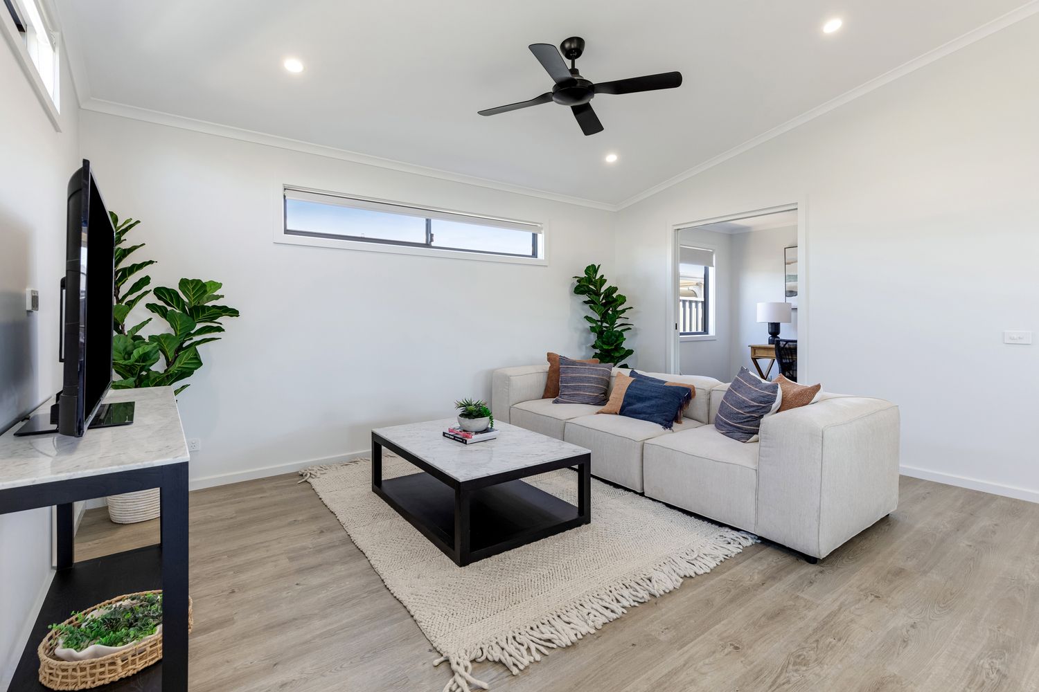 Downsize your lifestyle to the Cove at Portland Lifestyle Estate.