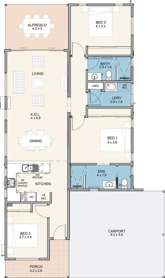 Lot 3 - The Jarrah (RL)