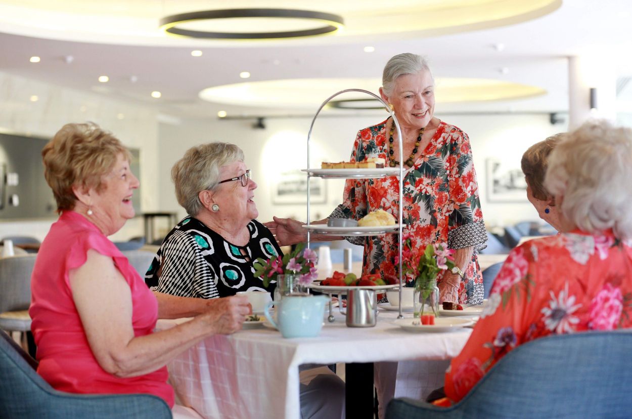 The Village Coorparoo - 3 bedroom apartments - Award winning independent retirement living...