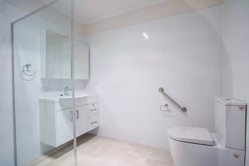 Stylish apartment with entry to internal courtyard