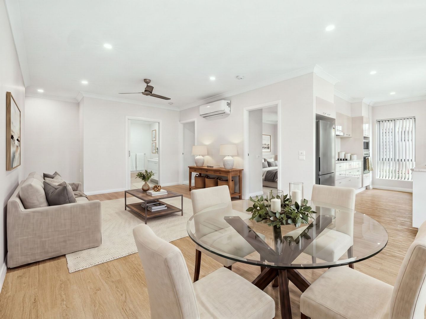 Villa 55 | 2 bed + 1 bath + powder - Oak Tree Retirement Village Goonellabah