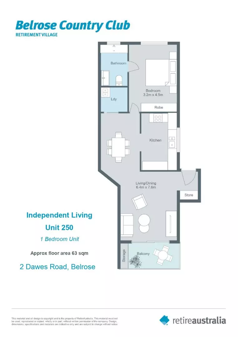 An elegant, fully renovated one-bedroom unit overlooking gardens.