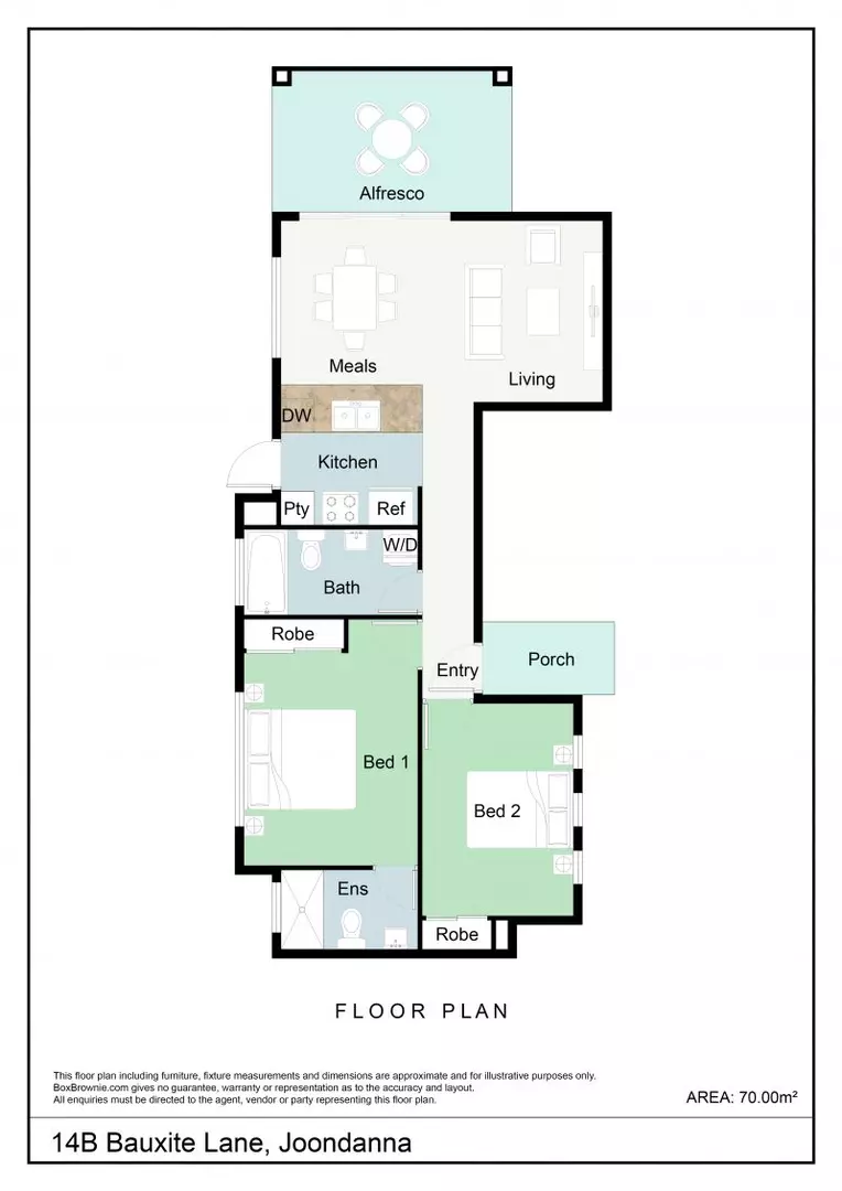 Contemporary apartment living!