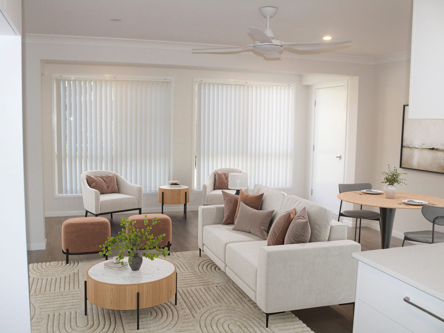 Beautifully Renovated Freestanding Villa