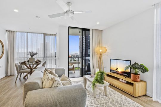 Seamless one bedroom apartment