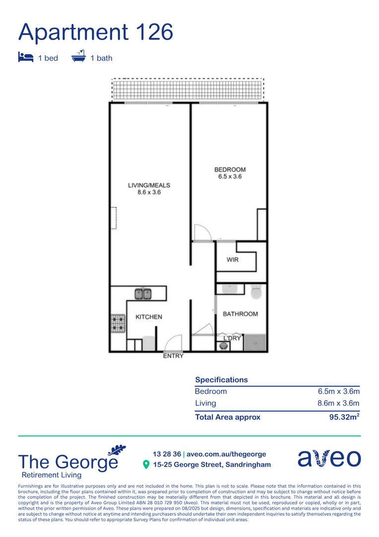 126/15-25 George Street Sandringham, VIC 3191