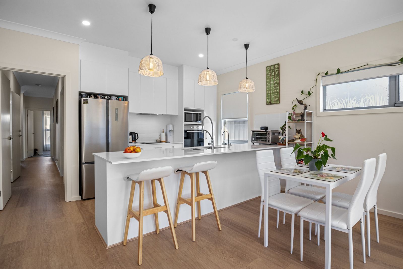 A light-filled modern 2-bedroom home