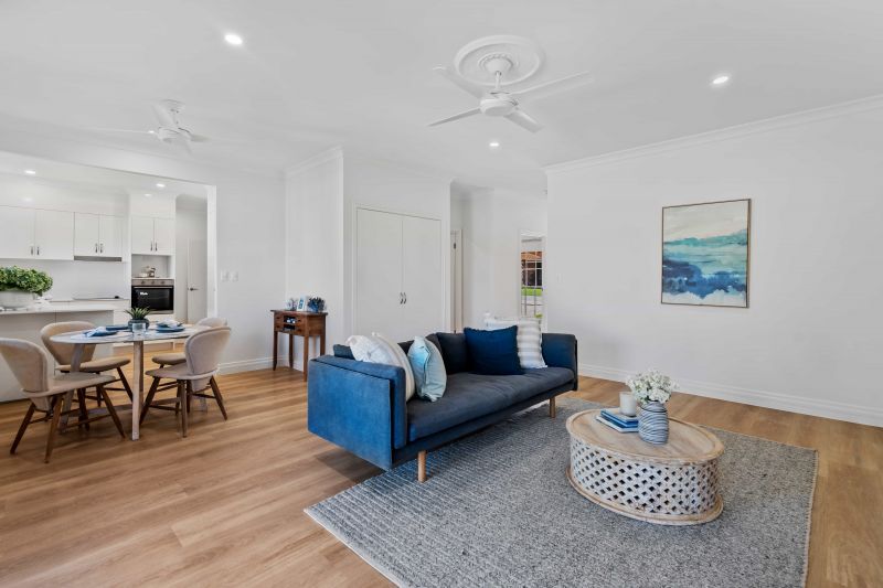 Your new 2-bedroom home is currently undergoing refurbishment