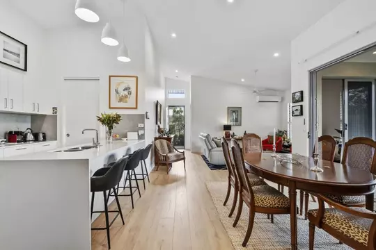 Striking Modern Haven in a Vibrant Lifestyle Community