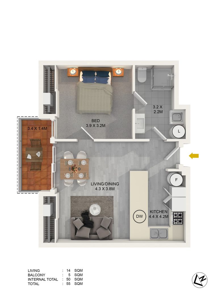 615/6 Jersey Place, Maybrook Village, Cromer NSW 2099