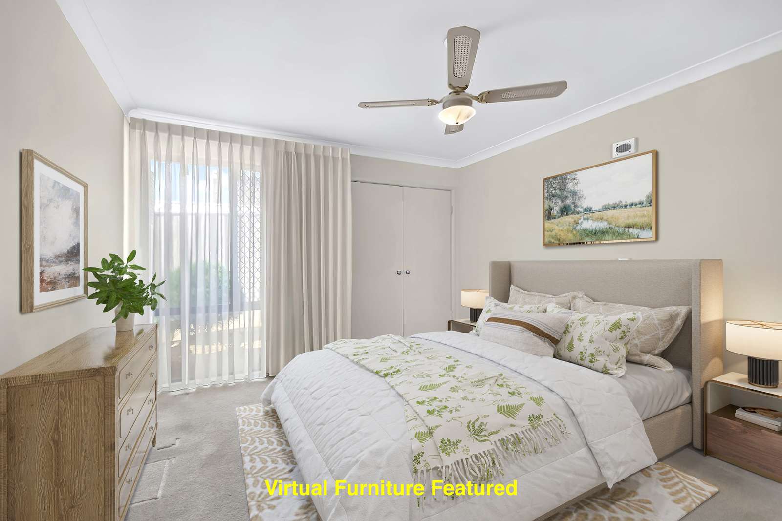 Eastern border gem featuring a modern kitchen and fresh bathroom