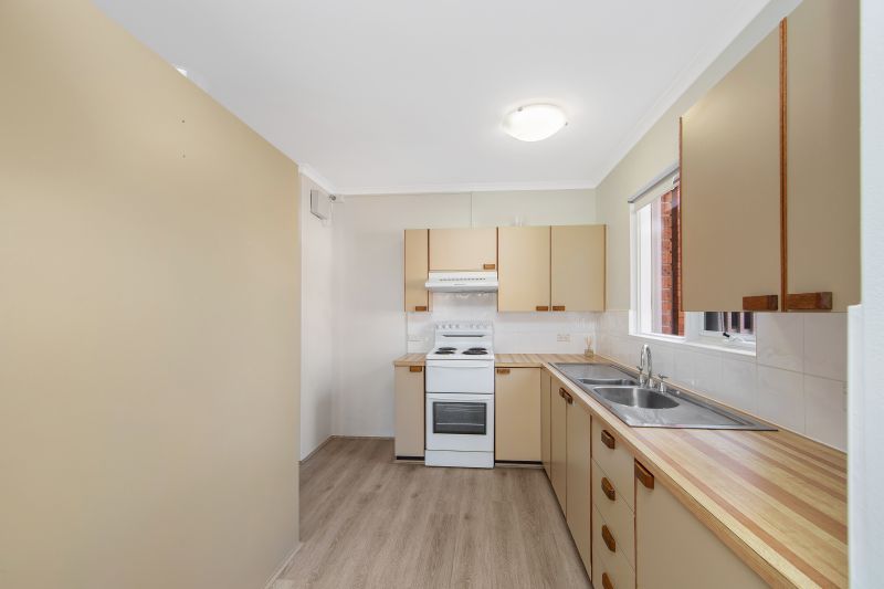 Spacious ground floor two-bedroom unit