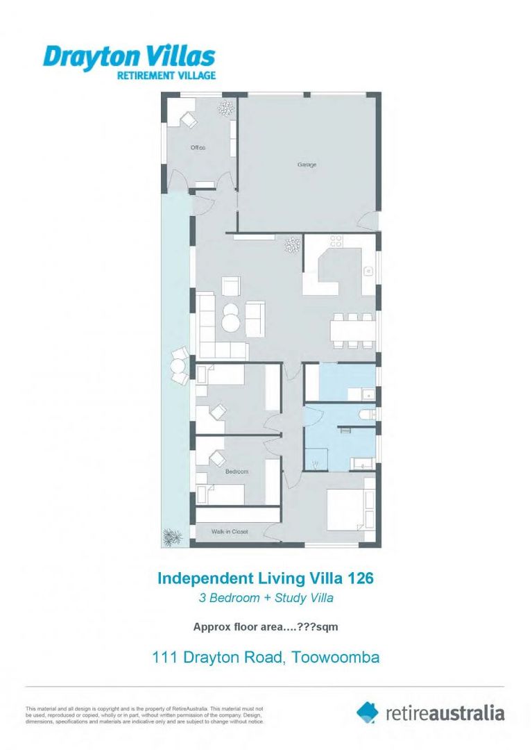 Retire in an established and welcoming community