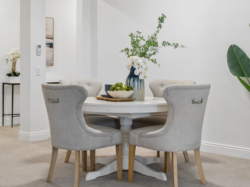 Contemporary three-bedroom apartment in a prime village setting