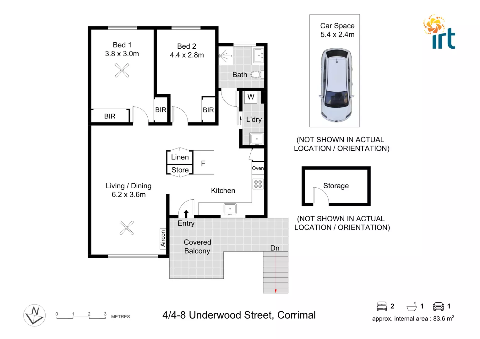Unit 4: IRT Edwina Retirement Village