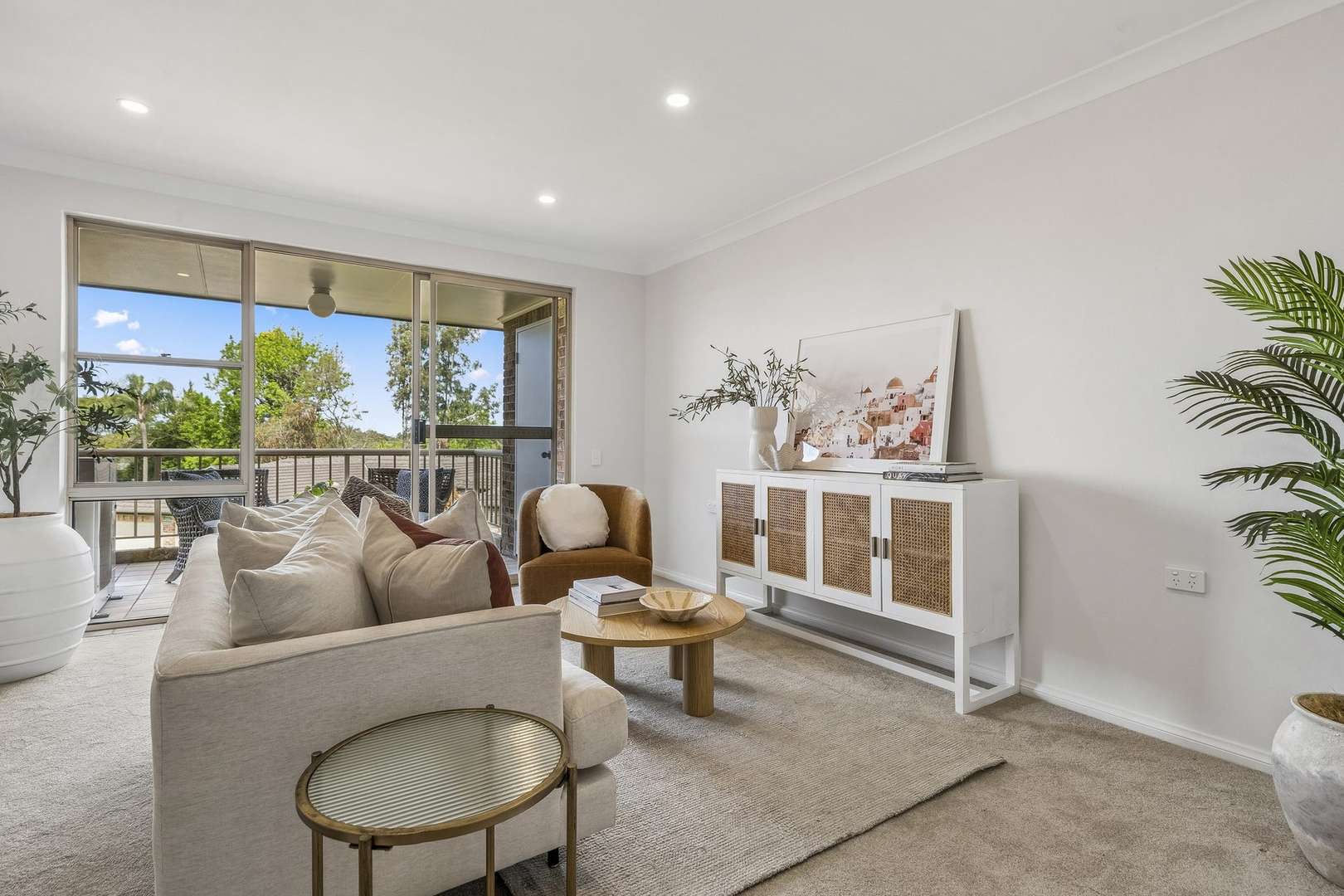 Freshly Renovated, Light-Filled Living