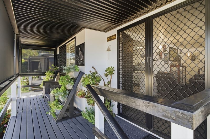 Quiet Street, Overlooking the Reserve