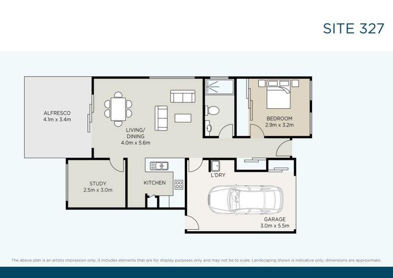 Spacious Living with Private Alfresco