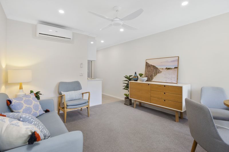 Newly renovated one-bedroom villa