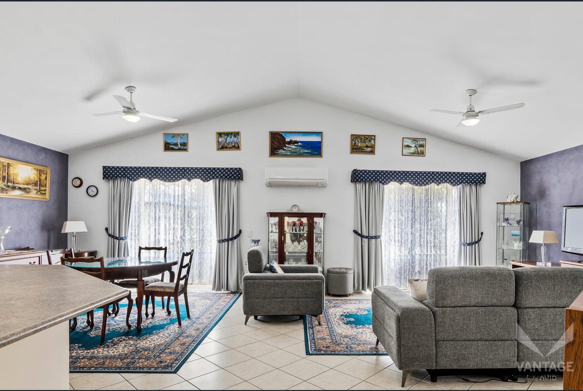 Spacious Corner Home with Cathedral Ceilings