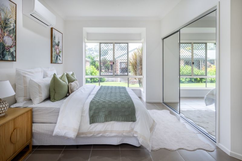 Great-sized two-bedroom villa with large outdoor patio