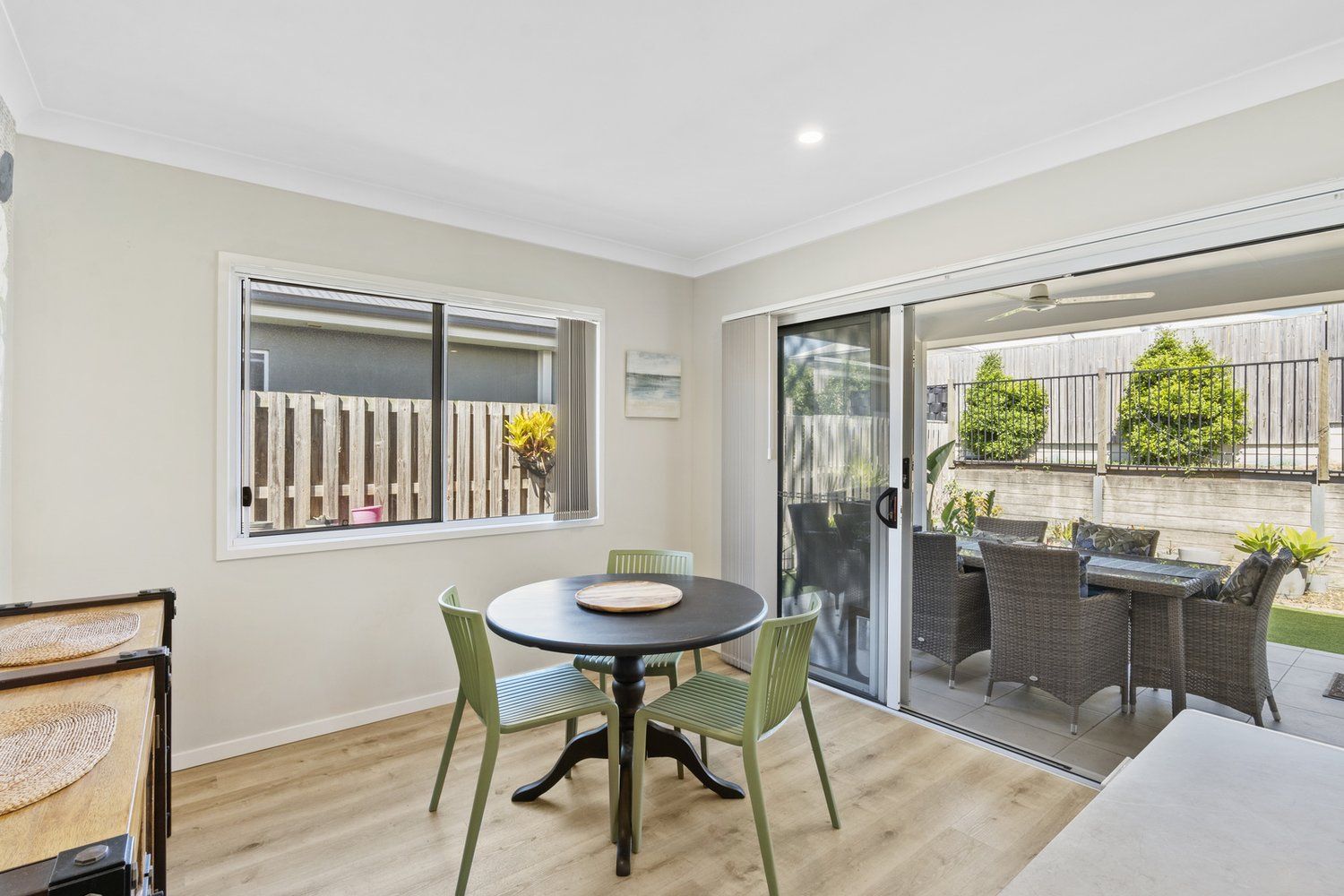 Tranquil Living, Spacious Backyard
