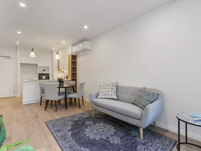 Terrace Home with Study in a Peaceful Garden Setting