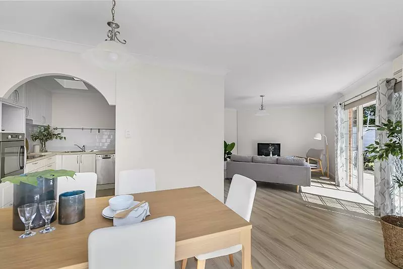 Rarely available newly renovated 2 bedroom, spacious, immaculately presented ground floor villa