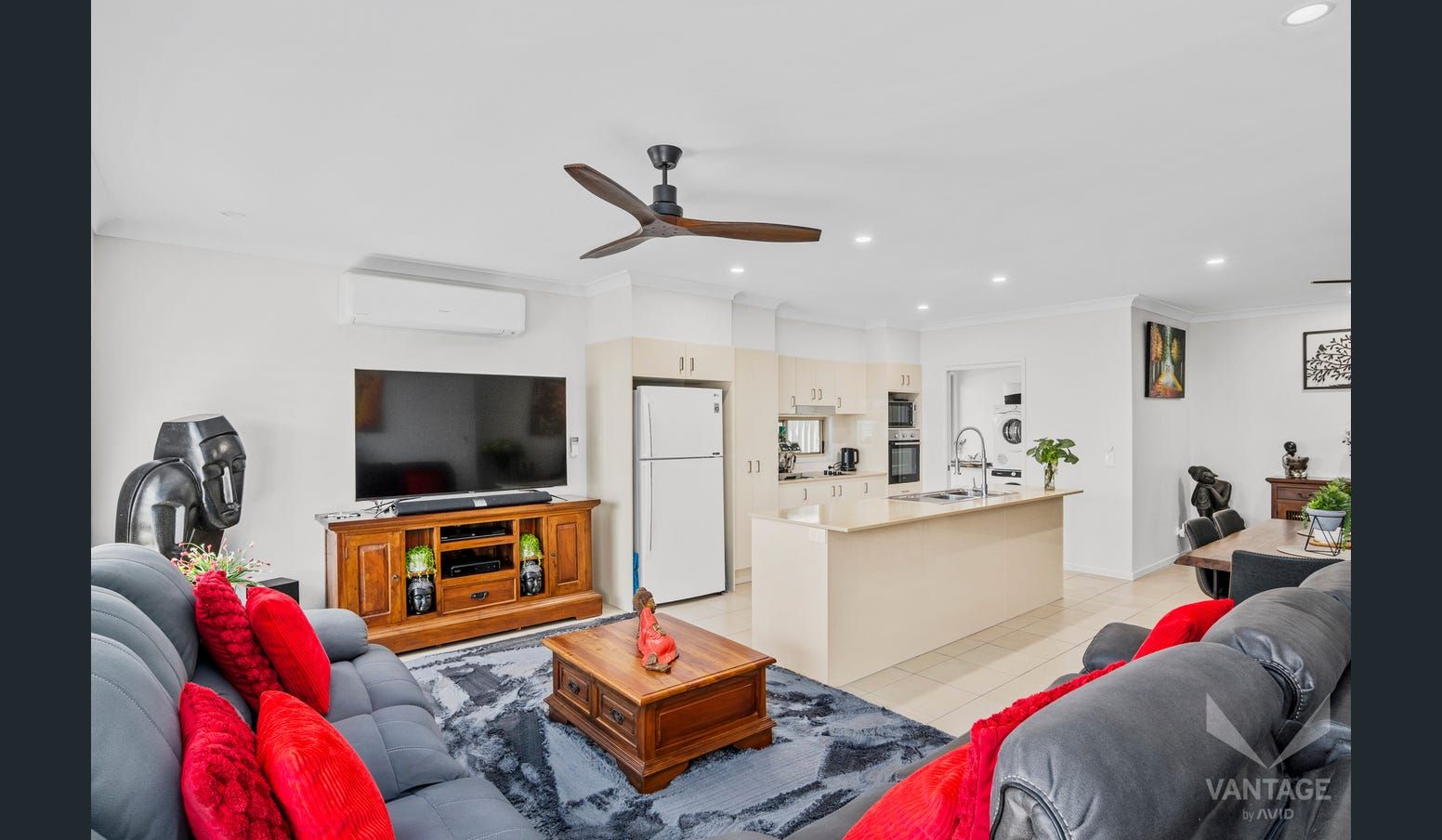 Modern 2 Bedroom with double car garage at Vantage Eagleby Pines