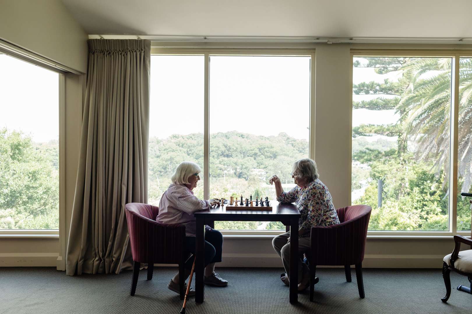 2 Bedroom Serviced Apartments in Hunters Hill Lodge Retirement Village