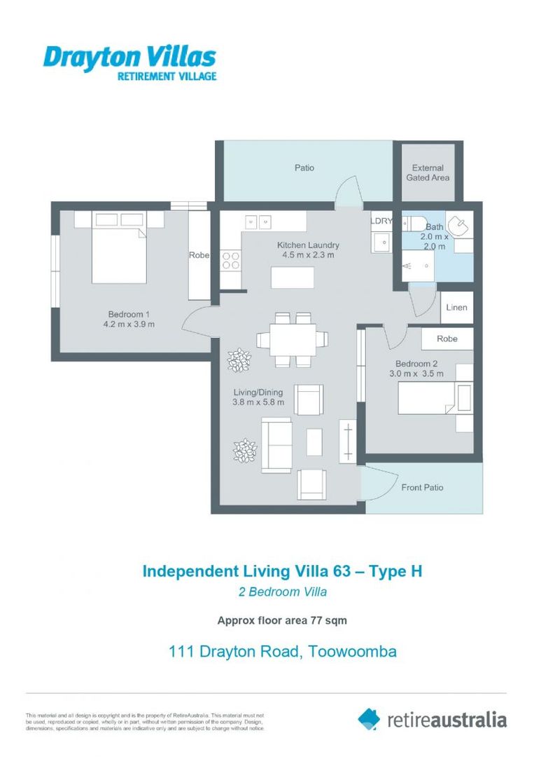 Spacious, stylish and fantastically located. Coming soon!
