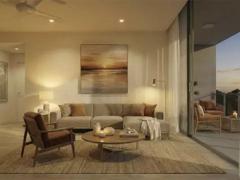 Top-floor tranquillity & refined living