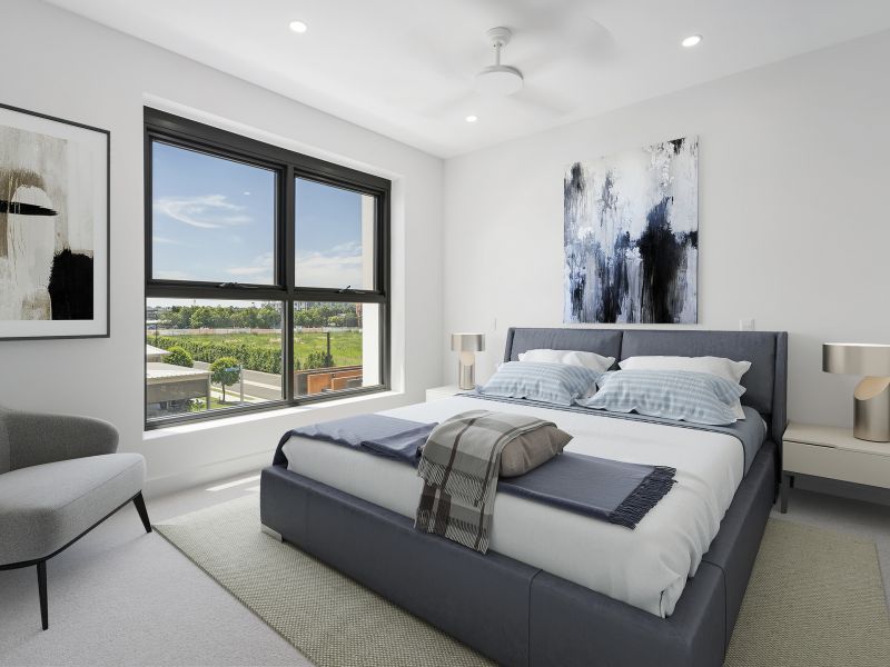 Elegant Apartment with Sunlit Balcony with this 'Finch Design'