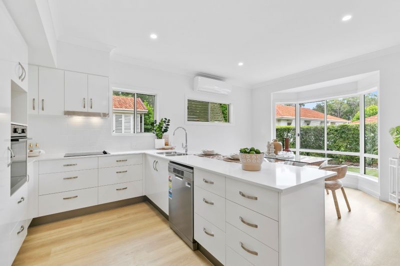 2-bedroom villa - enjoy garden serenity with all the conveniences of village life