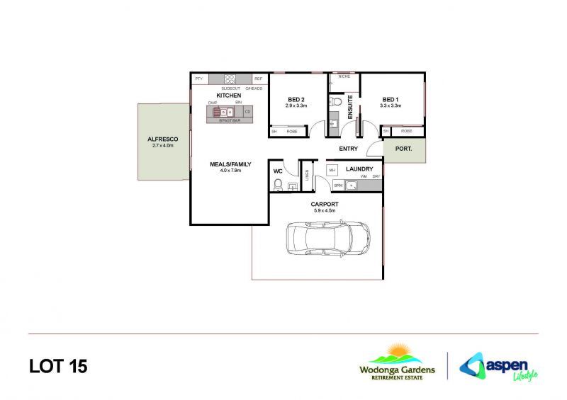 New Build | 2 Bed Contemporary Design