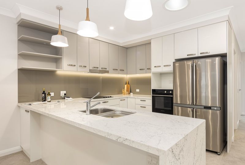 Fresh, modern two-bedroom villa with seamless indoor-outdoor alfresco area