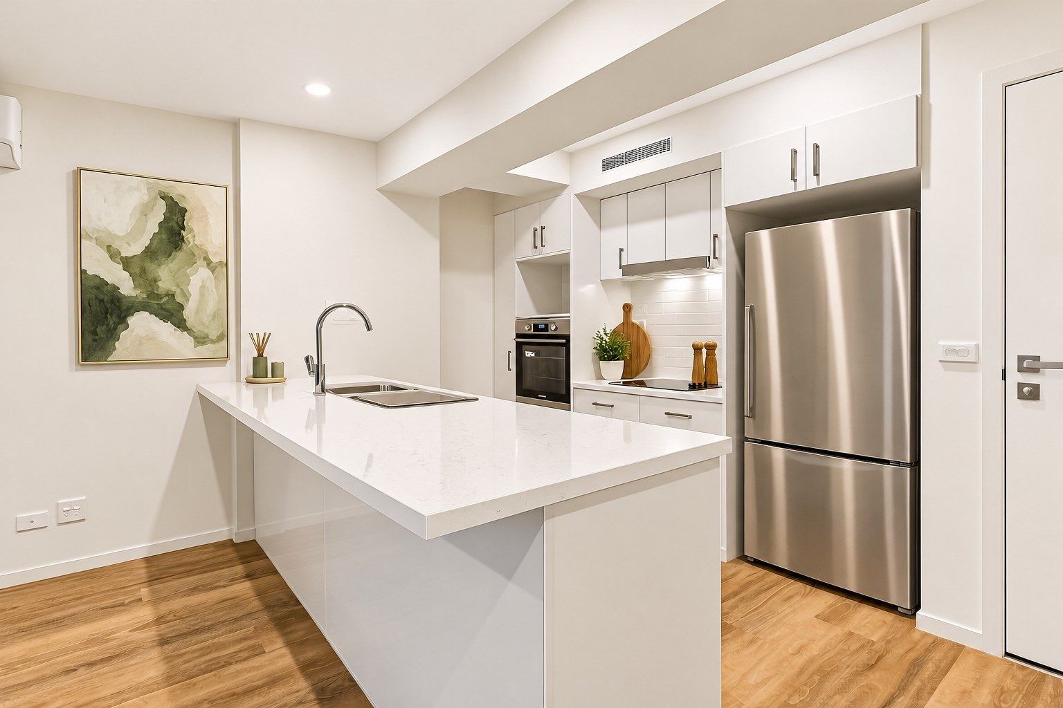 South Facing one-bedroom apartment