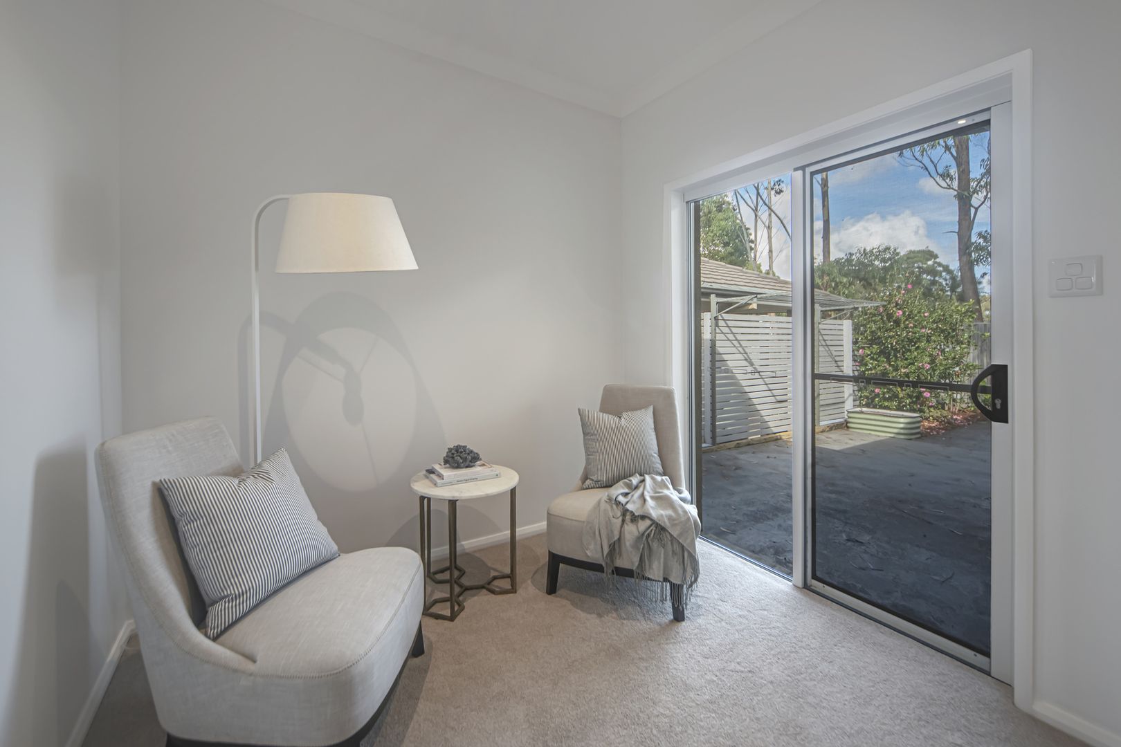 Elegant and spacious two-bedroom + study villa