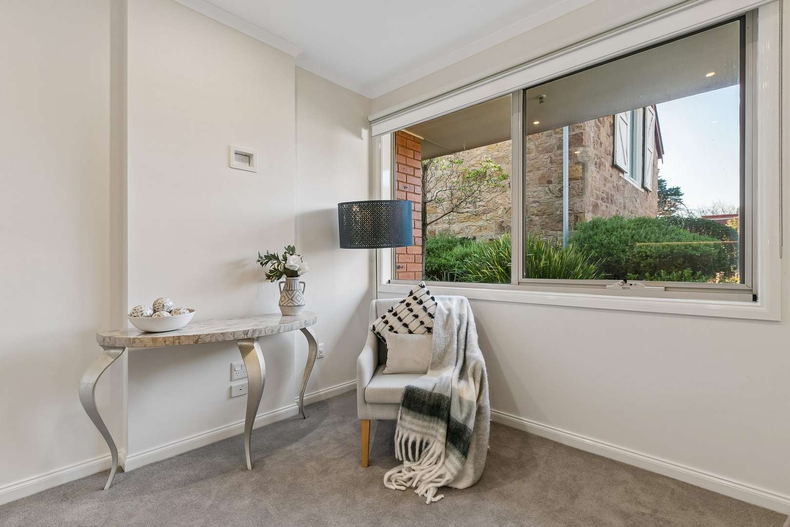 Modern studio apartment with a new kitchen